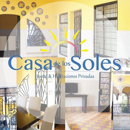 Casa De Los Soles B&B Hostal Tlaquepaque Eksteriør billede