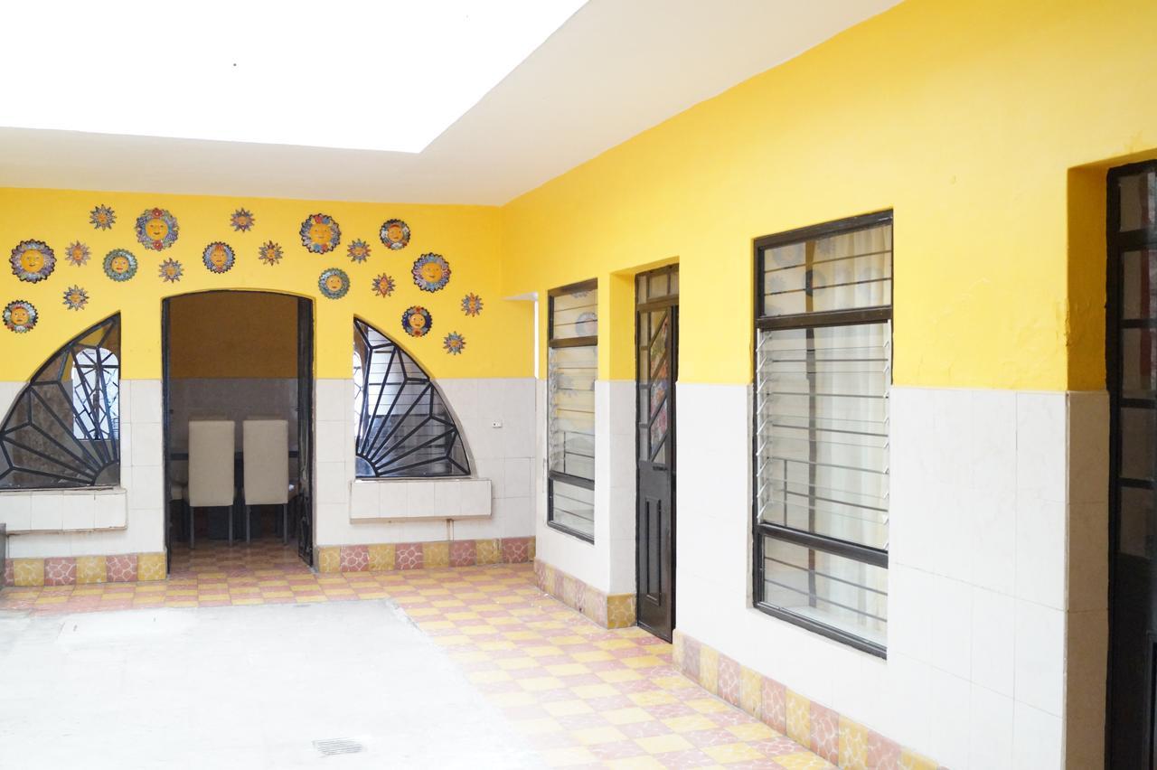 Casa De Los Soles B&B Hostal Tlaquepaque Eksteriør billede