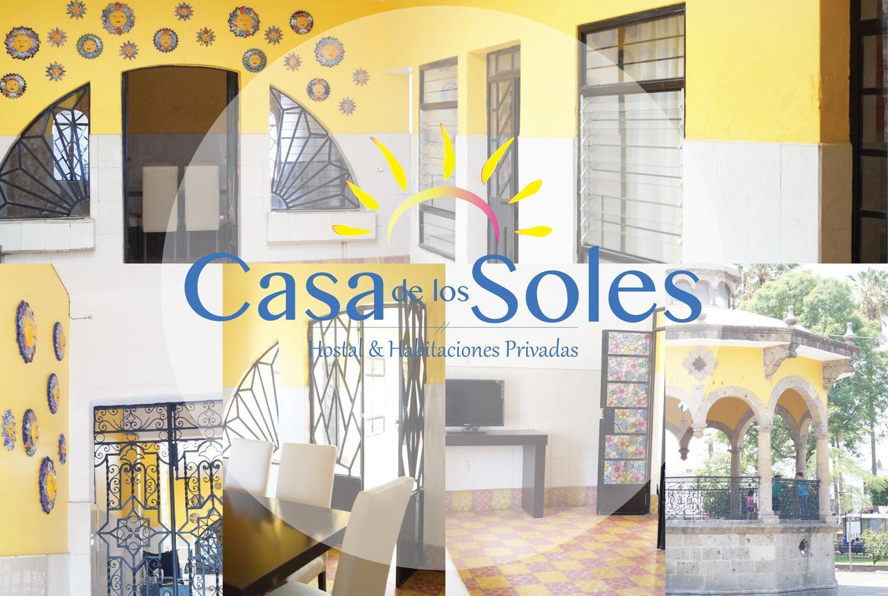 Casa De Los Soles B&B Hostal Tlaquepaque Eksteriør billede