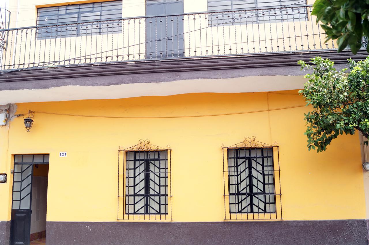 Casa De Los Soles B&B Hostal Tlaquepaque Eksteriør billede
